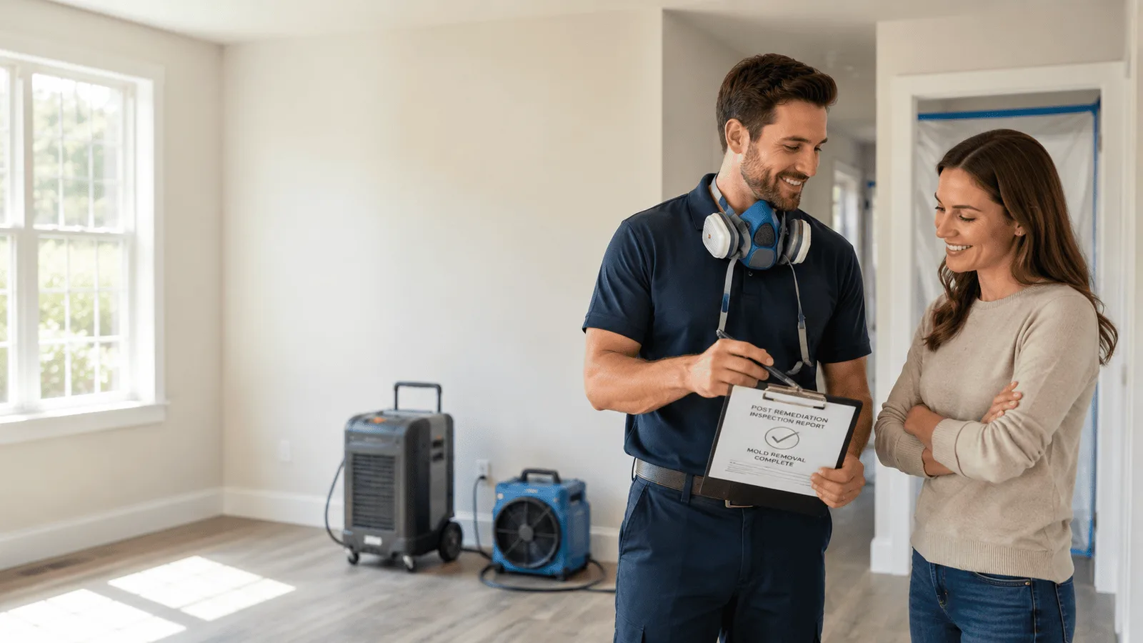 Why choose Mold Inspection in Albion, IN